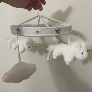 Pottery Barn Kids Unicorn Mobile